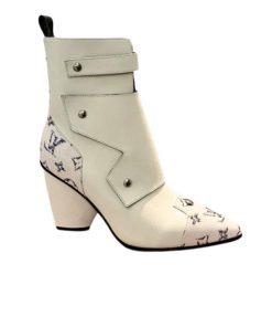 Alternative view of Louis Vuitton Trinity Boot Monogram And White