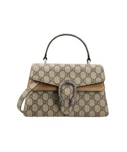 Alternative view of Gucci Damen Dionysus Gg Canvas Top Handle Bag Brown 24Cm