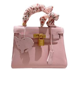 Alternative view of Hermès Birkin 20 Togo Leather Light Pink 20Cm