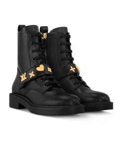 Louis Vuitton Citizen Boots Black 1Adazr