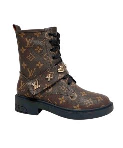 Alternative view of Louis Vuitton Citizen Boots Monogram Brown