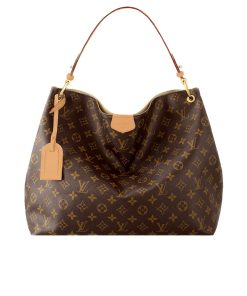 Alternative view of Louis Vuitton Graceful MM Brown 41Cm M43704