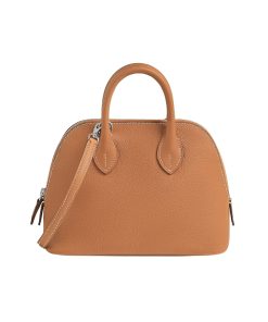 Hermes Bolide 1923 Mini Bag Leather Brown 18Cm H075180Ck37