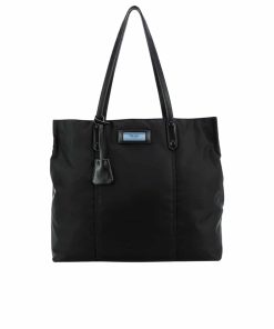 Alternative view of Prada Etiquette Tote Bag Black 38Cm