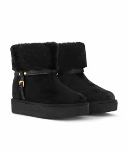 Alternative view of Louis Vuitton Aspen Platform Ankle Boot Black 1Ac78O