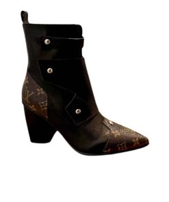 Louis Vuitton Trinity Boot Monogram And Black