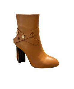Alternative view of Louis Vuitton Silhouette Ankle Boot Brown