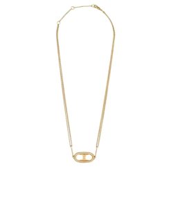 Alternative view of Celine Triomphe Necklace In Brass With A Gold Finish 46S896Bra 35Or