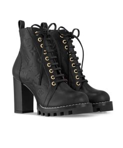 Louis Vuitton Star Trail Boots Black 1Ach0H