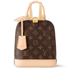 Alternative view of Louis Vuitton Alma Backpack Monogram Canvas 20Cm M47132