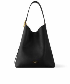 Louis Vuitton Low Key Hobo MM In Black 31Cm M24856