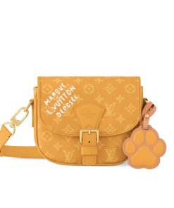 Alternative view of Louis Vuitton Montsouris Messenger Monogram Yellow 20Cm M12694