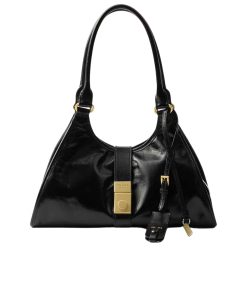 Prada Medium Leather Tote Bag Black 32Cm