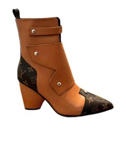Louis Vuitton Trinity Boot Monogram And Brown