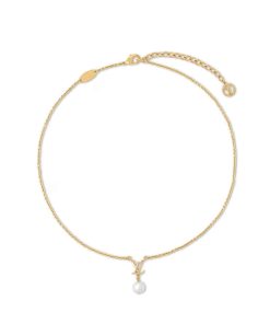 Louis Vuitton Lv Iconic Louisa Necklace M01623