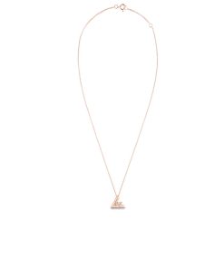 Louis Vuitton Lv Volt One Necklace Rose Gold 18K Q93813