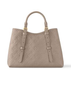 Louis Vuitton Babylone Tote PM Bag Tourterelle Gray 30Cm M11463