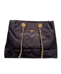 Alternative view of Prada Re Edition 1995 Re Nylon Tote Bag Black 42Cm