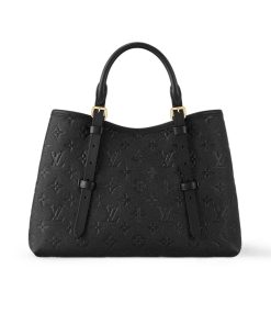 Louis Vuitton Babylone Tote PM Bag Black 30Cm M11393