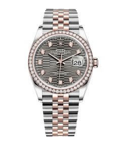Rolex Datejust Diamond Dial 36Mm 126281Rbr Slflmdj