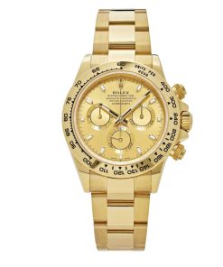 Alternative view of Rolex Cosmograph Daytona Gold Champagne 40Mm 116508 0003