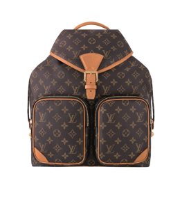 Alternative view of Louis Vuitton Montsouris Cargo Backpack Monogram Archive Brown 39Cm M14015