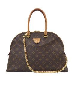 Alternative view of Louis Vuitton Moon Alma Bag Monogram Brown 38Cm