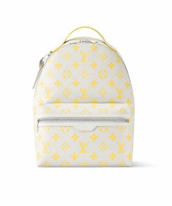 Alternative view of Louis Vuitton Discovery Backpack Monogram Yellow 37Cm M14673