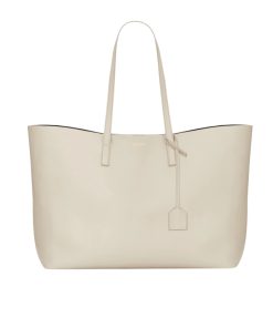 Alternative view of Saint Laurent Shopping Saint Laurent Leather White 33Cm 600281Csv0J9207