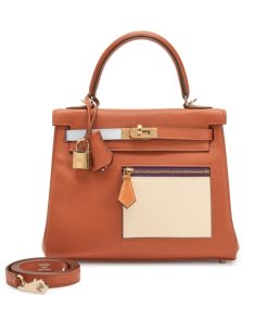 Alternative view of Hermes Colormatic Kelly 25 Retourne Orange 28Cm