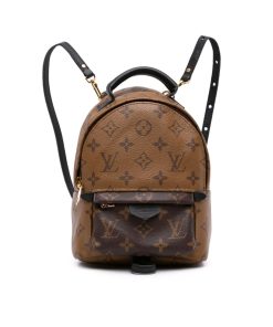 Alternative view of Louis Vuitton Palm Springs Mini Backpack Monogram Brown 29Cm