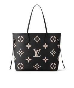 Alternative view of Louis Vuitton Neverfull MM Black 31Cm M58907