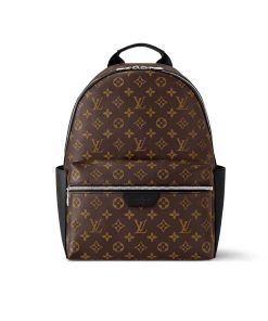 Louis Vuitton Discovery PM Backpack Macassar Monogram Brown 40Cm M46684