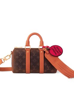 Louis Vuitton Keepall Bandoulière 25 Monogram Other Canvas Brown 25Cm M11542