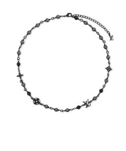 Alternative view of Louis Vuitton Lv Pearls Necklace Black M02445