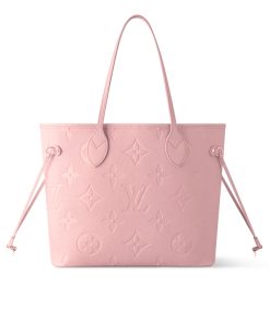 Alternative view of Louis Vuitton Neverfull GM Pink 39Cm