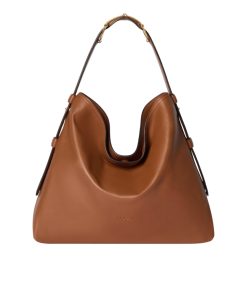 Gucci Beatrix Large Tote Bag Brown Leather 40Cm 850546 Aafk4 2718