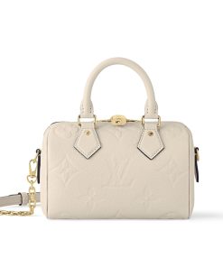 Alternative view of Louis Vuitton Speedy Bandoulière 20 Cream 20Cm M58954
