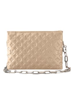 Louis Vuitton Coussin PM Gold 26Cm M59278
