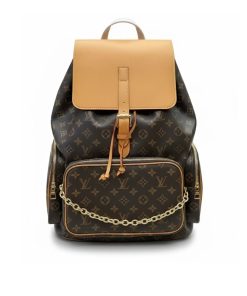 Louis Vuitton Trio Backpack In Monogram Canvas Brown 45Cm