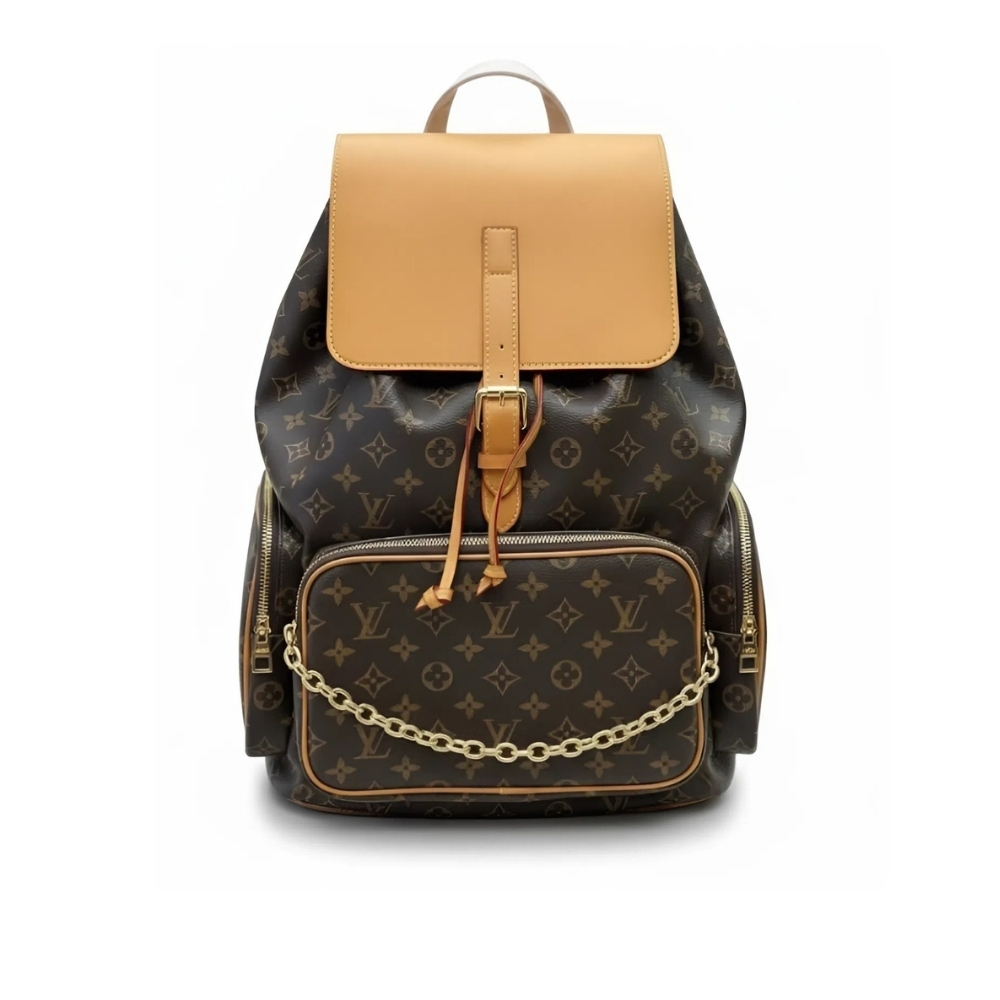 Louis Vuitton Trio Backpack In Monogram Canvas Brown 45Cm