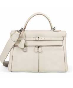 Alternative view of Hermes Swift Kelly Lakis 35 Beige 25Cm
