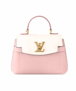 Louis Vuitton Lockme Ever Mini Rose Trianon Quartz 23Cm M22626