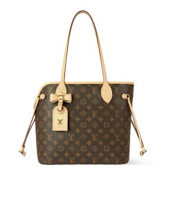 Louis Vuitton X Takashi Murakami Neverwoof Monogram Canvas Brown 31Cm M27847