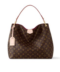 Alternative view of Louis Vuitton Graceful MM Peony 41Cm M43703
