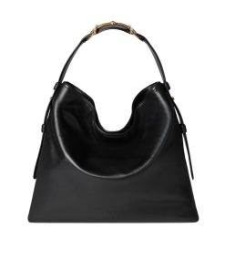 Gucci Beatrix Large Tote Bag Black Leather 40Cm ‎850546 Aafk4 1000
