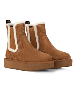 Alternative view of Louis Vuitton Aspen Chelsea Ankle Boots Brown 1Adc7R