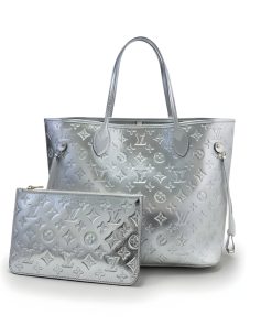 Louis Vuitton Neverfull MM Silver 32Cm