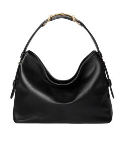 Alternative view of Gucci Beatrix Medium Tote Bag Black Leather 35Cm 850926 Aafk4 1000
