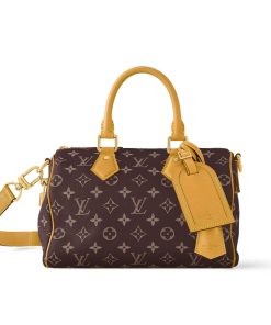 Alternative view of Louis Vuitton Speedy P9 Bandoulière 25 Monogram Brown 25Cm M24443